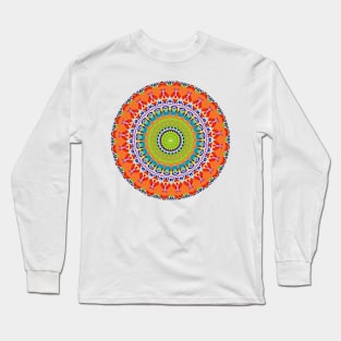 Mandala FIVE Long Sleeve T-Shirt